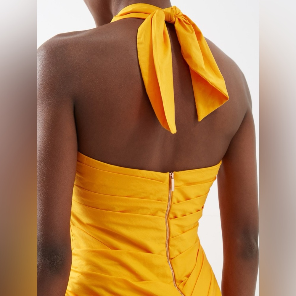 JOHANNA ORTIZ - SOAK UP THE SUN COTTON-BLEND POPLIN MINI DRESS - Picture 5 of 9